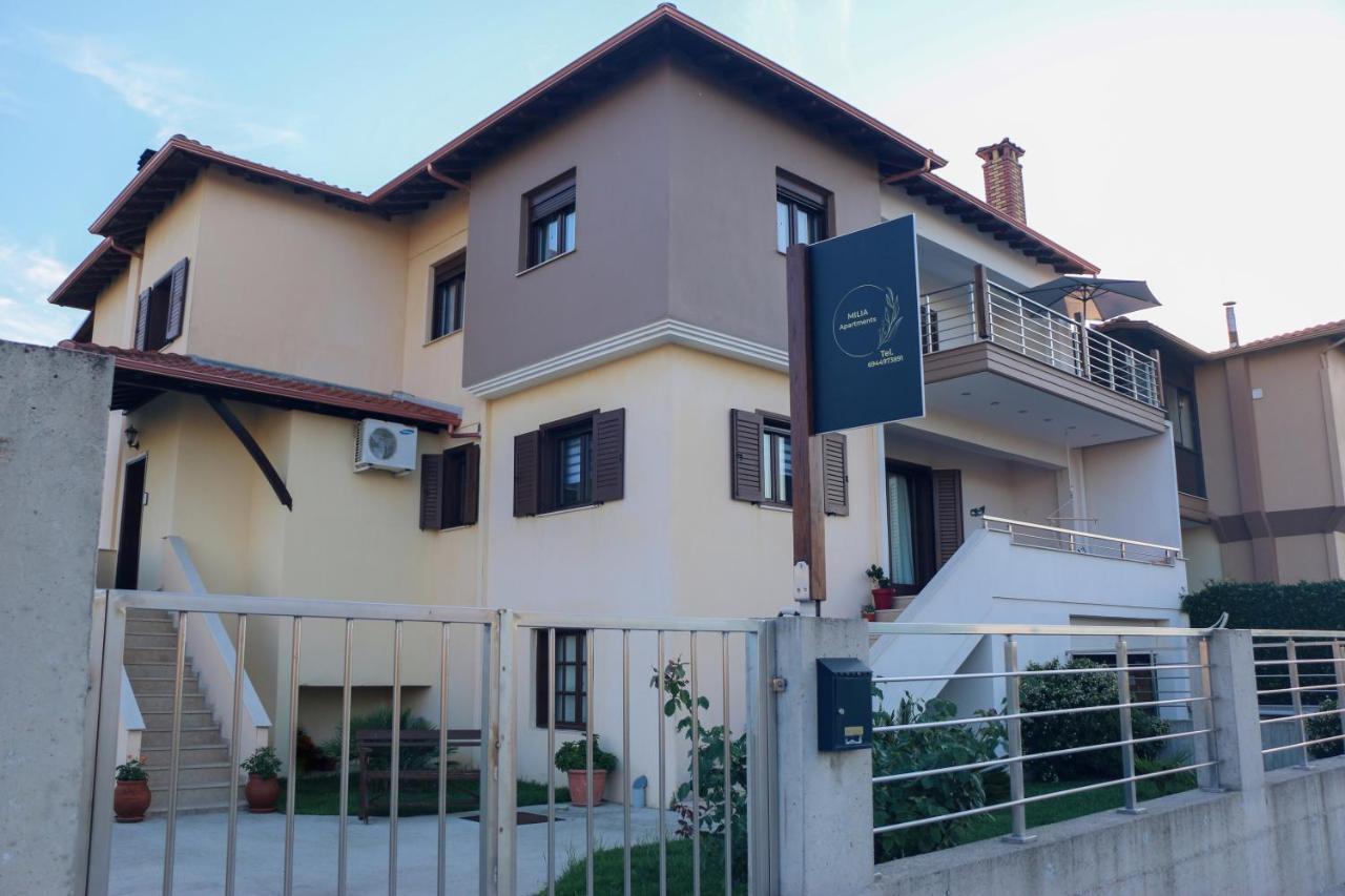Milias Apartment'S Иериссос Экстерьер фото