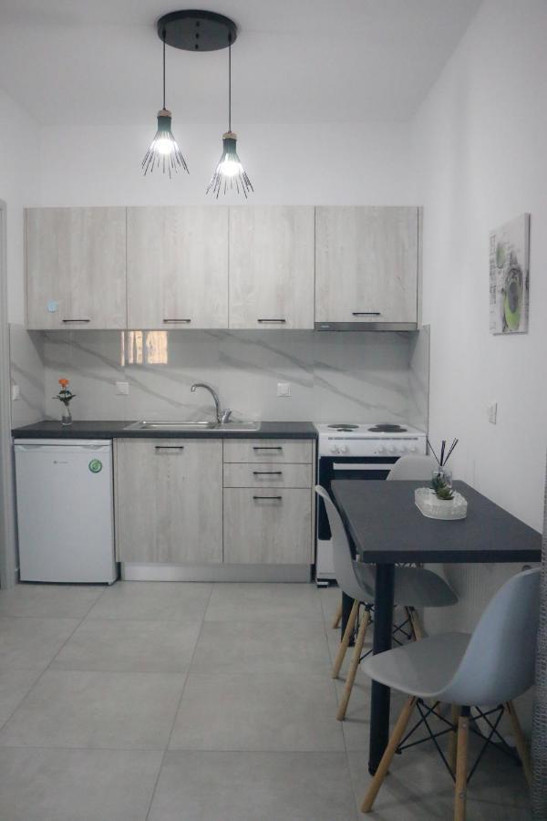 Milias Apartment'S Иериссос Экстерьер фото