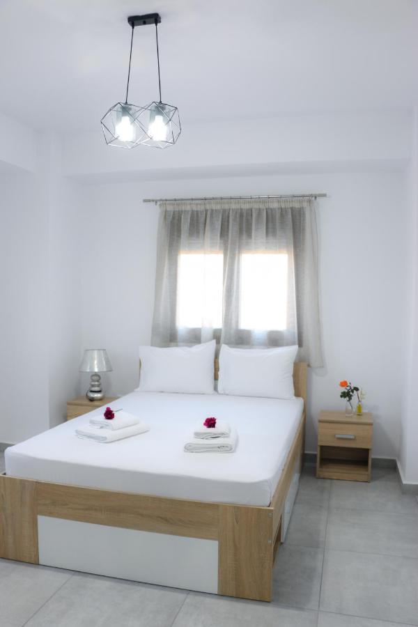 Milias Apartment'S Иериссос Экстерьер фото