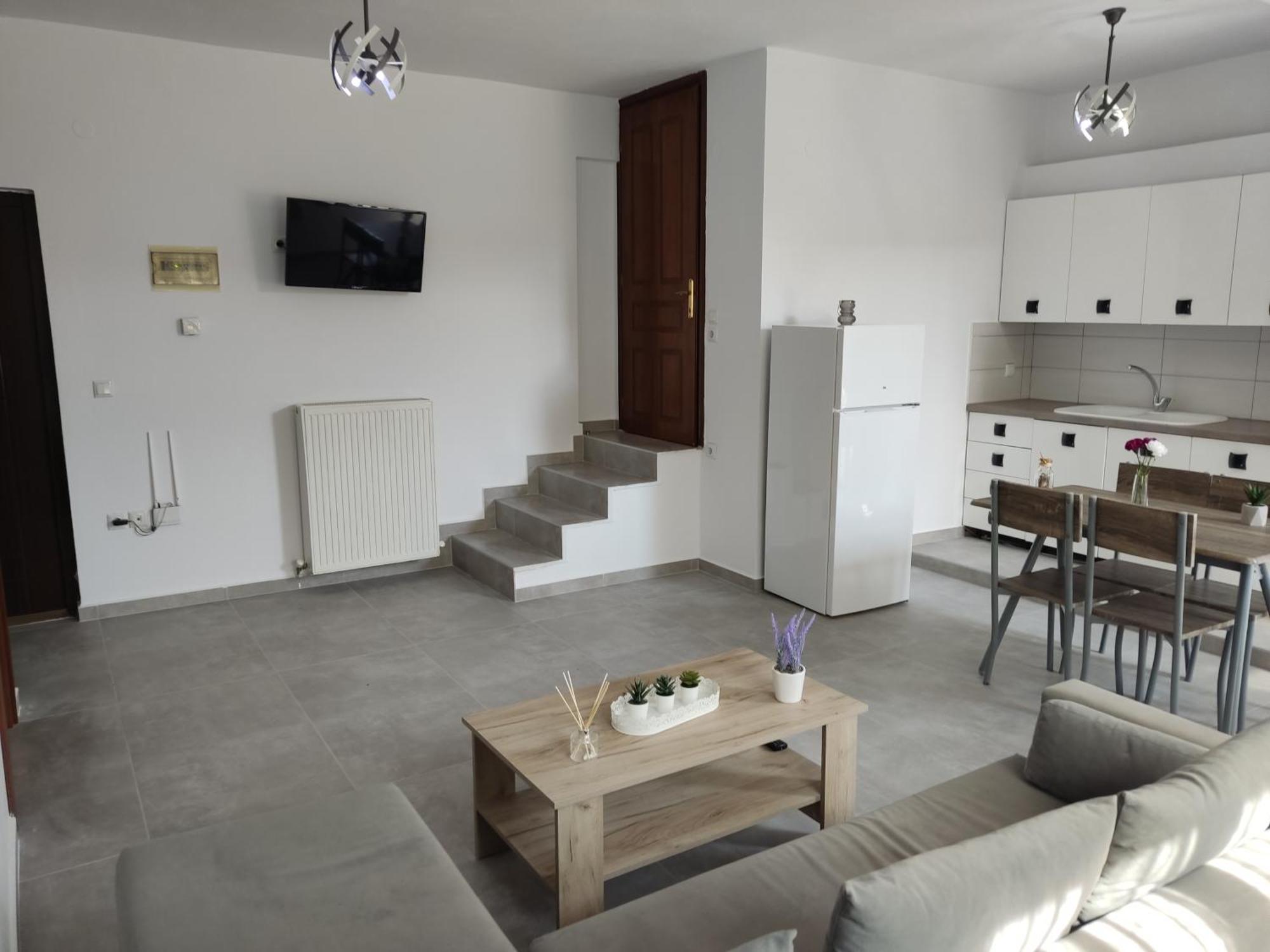 Milias Apartment'S Иериссос Экстерьер фото