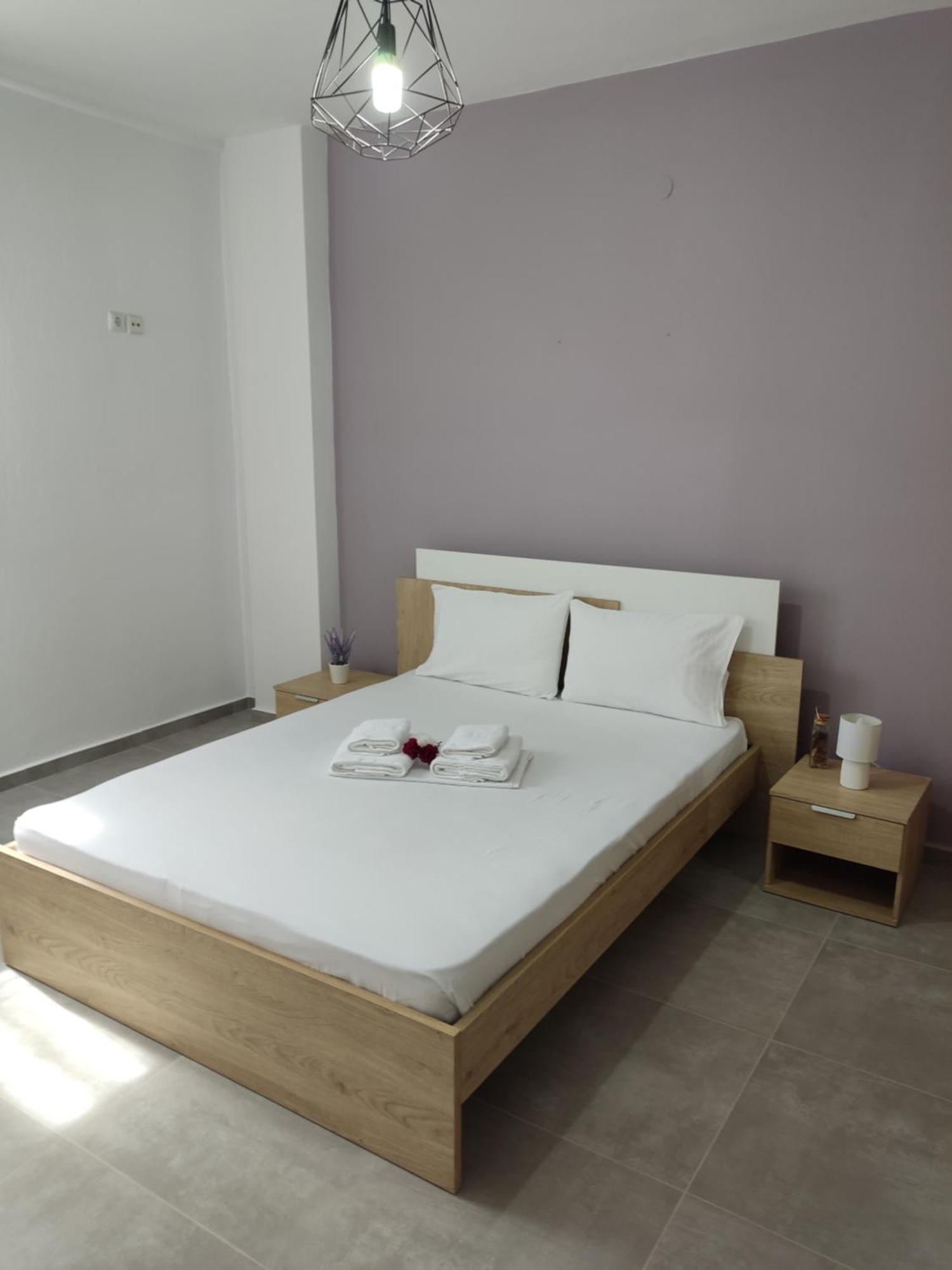 Milias Apartment'S Иериссос Экстерьер фото