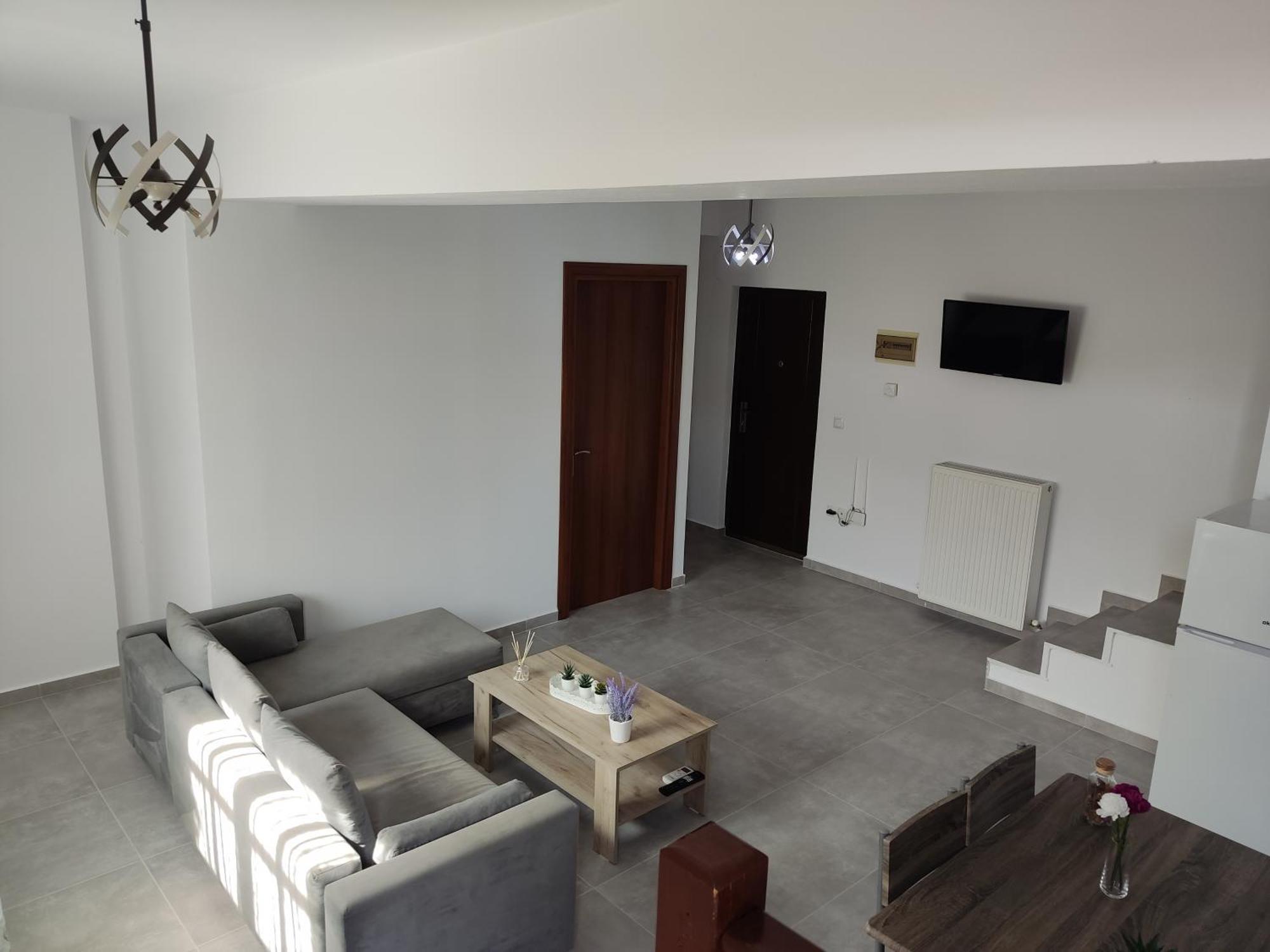 Milias Apartment'S Иериссос Экстерьер фото